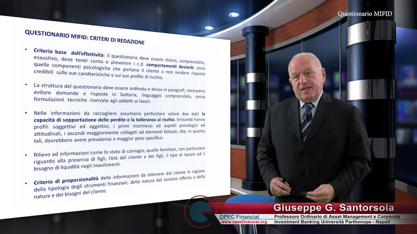 LA MIFID II - Parte 4